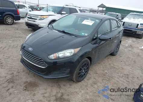 2016 Ford Fiesta S из США, поврежденный, VIN 3FADP4AJ5GM159234